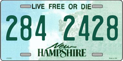 NH license plate 2842428