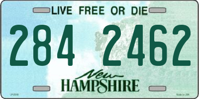 NH license plate 2842462