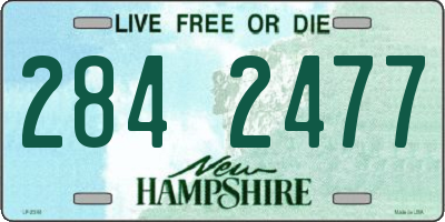 NH license plate 2842477