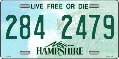 NH license plate 2842479