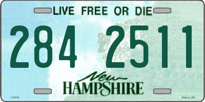 NH license plate 2842511