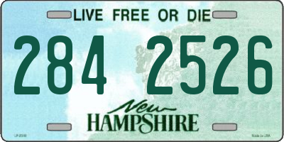 NH license plate 2842526