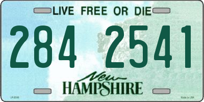 NH license plate 2842541