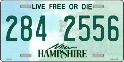 NH license plate 2842556