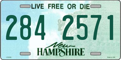 NH license plate 2842571