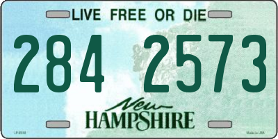NH license plate 2842573