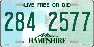 NH license plate 2842577
