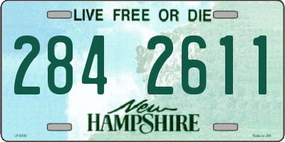NH license plate 2842611