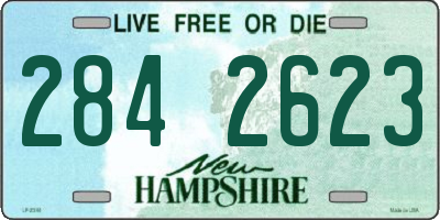 NH license plate 2842623