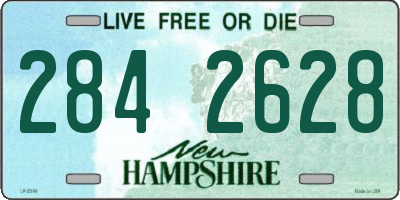 NH license plate 2842628
