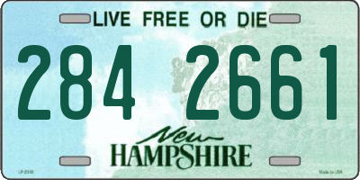 NH license plate 2842661