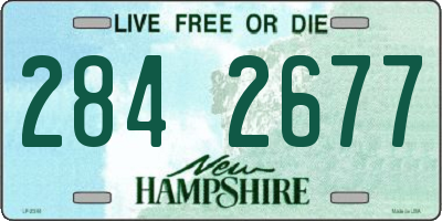 NH license plate 2842677