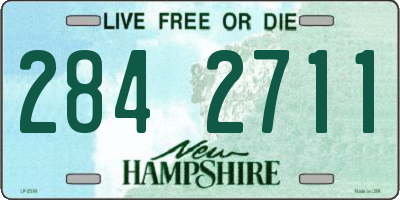 NH license plate 2842711