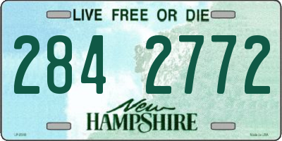 NH license plate 2842772