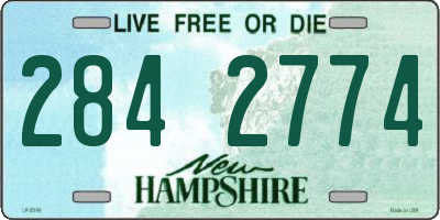 NH license plate 2842774