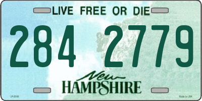 NH license plate 2842779