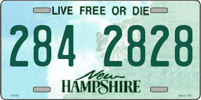 NH license plate 2842828