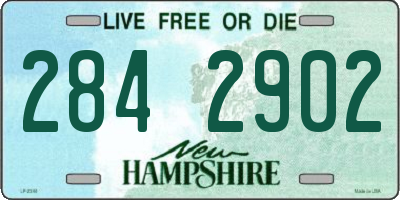 NH license plate 2842902