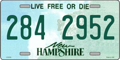 NH license plate 2842952