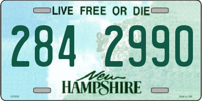 NH license plate 2842990