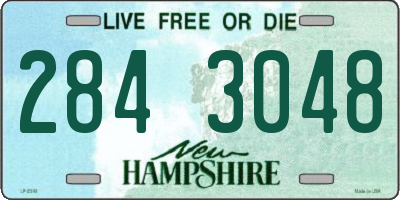 NH license plate 2843048
