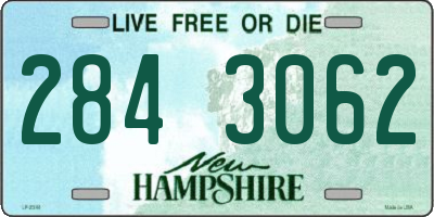 NH license plate 2843062
