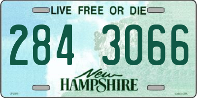 NH license plate 2843066
