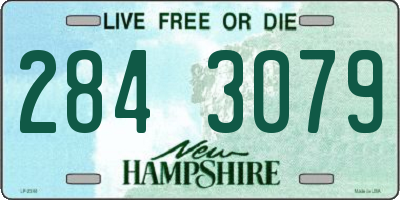 NH license plate 2843079