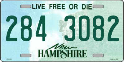NH license plate 2843082