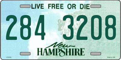 NH license plate 2843208