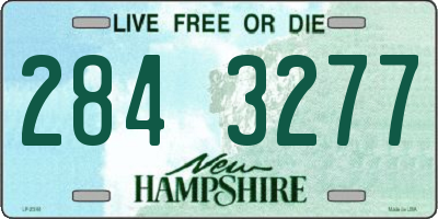 NH license plate 2843277