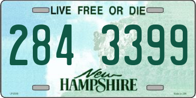 NH license plate 2843399