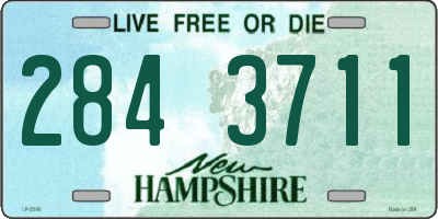 NH license plate 2843711