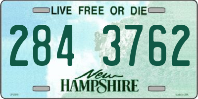 NH license plate 2843762