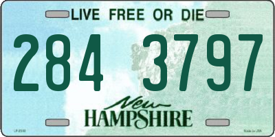 NH license plate 2843797