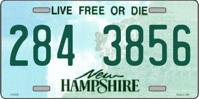NH license plate 2843856