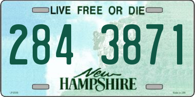 NH license plate 2843871