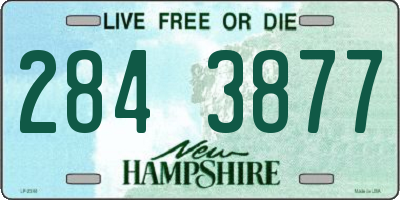 NH license plate 2843877