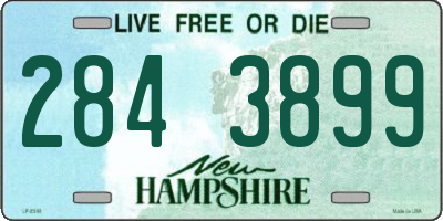 NH license plate 2843899