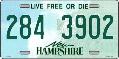 NH license plate 2843902