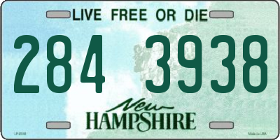 NH license plate 2843938