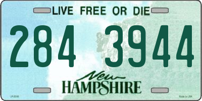NH license plate 2843944