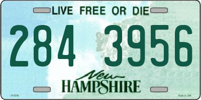 NH license plate 2843956