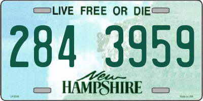 NH license plate 2843959