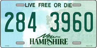 NH license plate 2843960