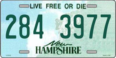 NH license plate 2843977