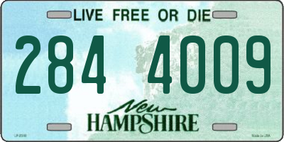 NH license plate 2844009