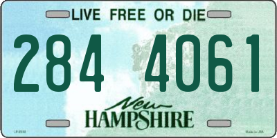 NH license plate 2844061