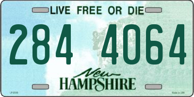 NH license plate 2844064
