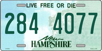 NH license plate 2844077